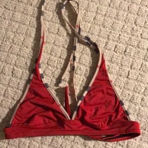Burberry bikini top